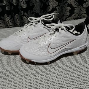 Nike Fastpitch Softball Metal Cleats Rose Gold